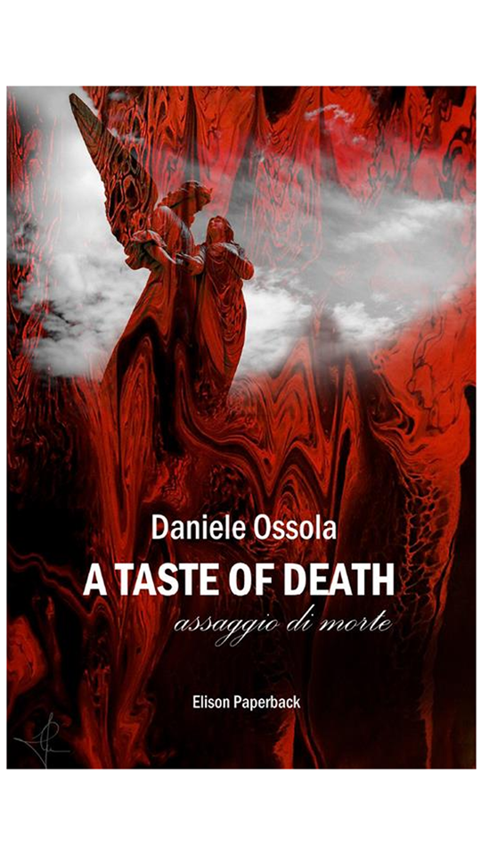 Copertina libro A taste of Death