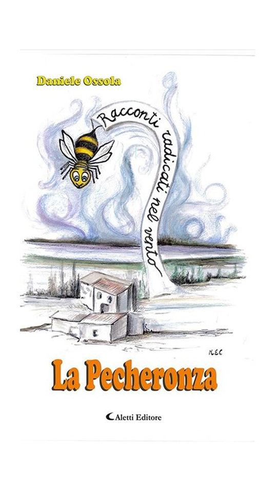 Copertina del romanzo 'La pecheronzancora' di Daniele Ossola
